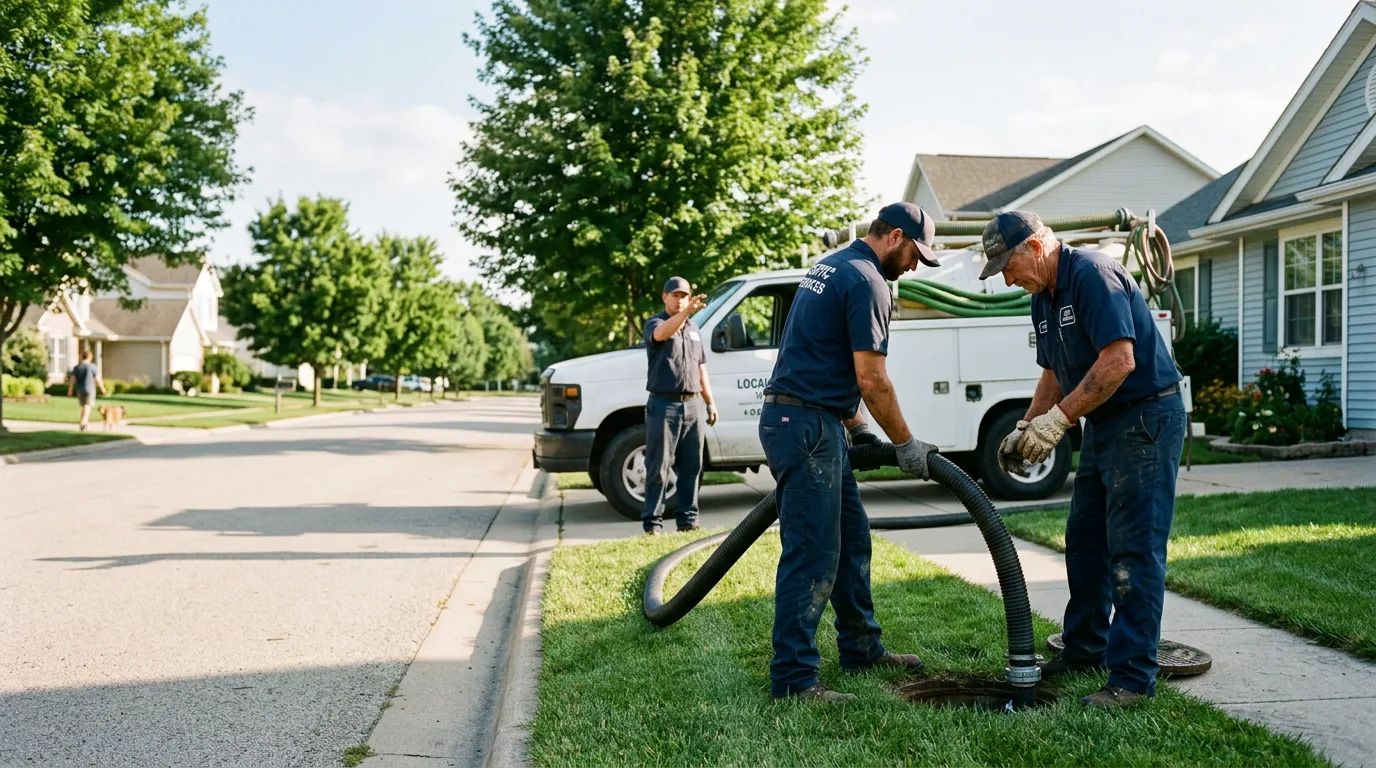 Grease Trap Pumping in Shartlesville, PA